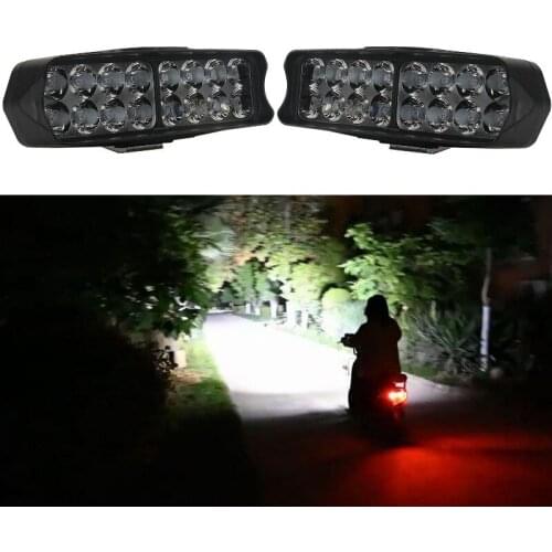 Osram Led beads Super bright Motorcycle led flashlight Night driving headlight dc 12v24v36v48v60v64v72v84v Led headlamp fog bulb