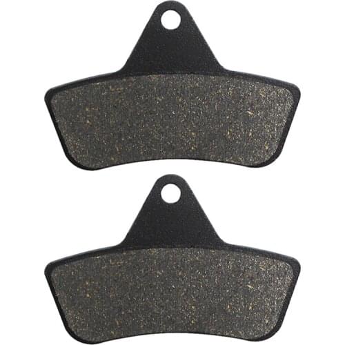Motorcycle Front and Rear Brake Pads for ARCTIC CAT 500 4x4 1998-2002 500 4x4 Manual 2003-2004 TRV & TBX Utility 2004