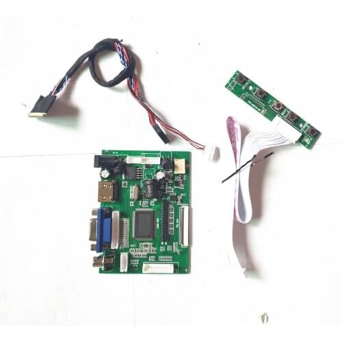 Fit LP156WH4 (TL)(Q1)/(TL)(Q2)/(TL)(Q4)/(TL)(R1) LED 2AV HDMI-Compatible VGA 40-Pin LVDS LCD 1366*768 control