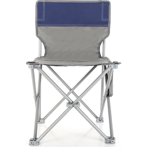 Portable Folding Chair Stool Camping Beach Chair Fishing Chair With Storage Bag Multi-functional Outdoor Chair Beach Chair