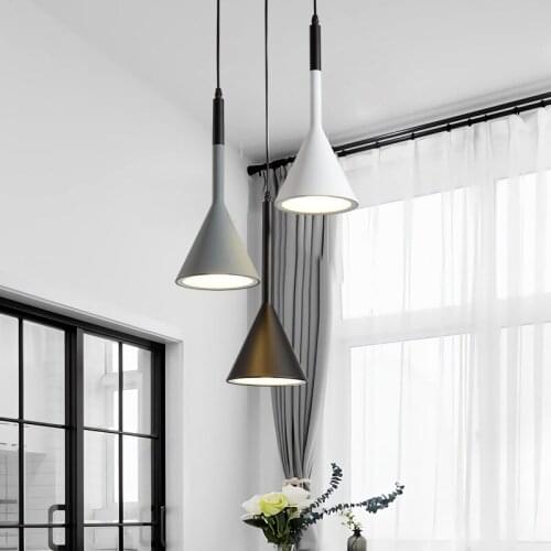 Nordic lamparas de techo colgante moderna bathroom fixture modern led chandelier nordic decoration home ventilador de techo