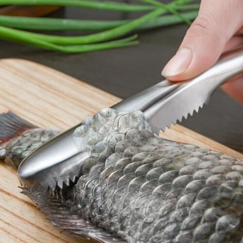 Housewares Kitchen Accesories Supplies Tools Manual Processors Practical Descaling Knife Scale Scraper for Killing Fish