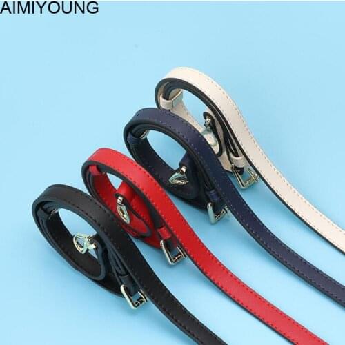 AIMIYOUNG Bag Strap Handbag Belt Wide Shoulder Bag Strap Replacement Leather Strap Accessory Bag Part Adjustable Belt For Bags