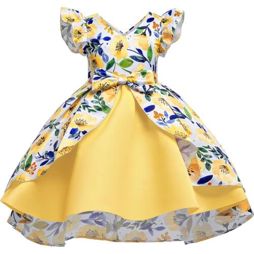 Flower girl babys birthday party party Polka Dot tuxedo girls communion ball formal first dinner party Tuxedo vestidos de