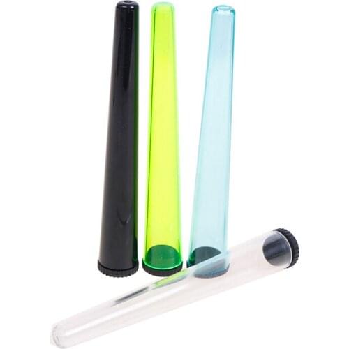 Cigarette Storage Tube 115mm Vial Cigarette Waterproof Airtight Tubes Smell Proof Smell Cigarette Solid Storage Seal Container