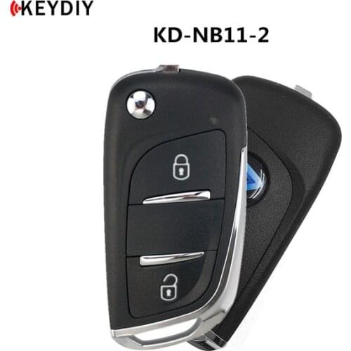 3/5pcs KEYDIY Original KD NB Series NB11-2 for KD900 KD-X2 Universal Multi-functional Remote Control With PCF Chip