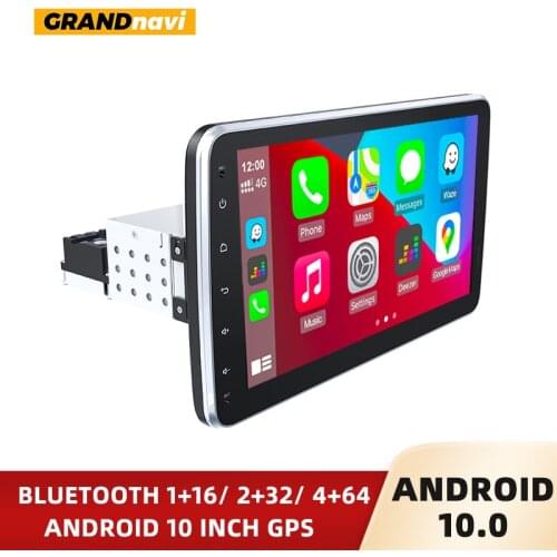 1+16G Android Universa Car radio Universal Rotatable 1 Din Car Multimedia Player Autoradio Stereo Video GPS WiFi car accessorie