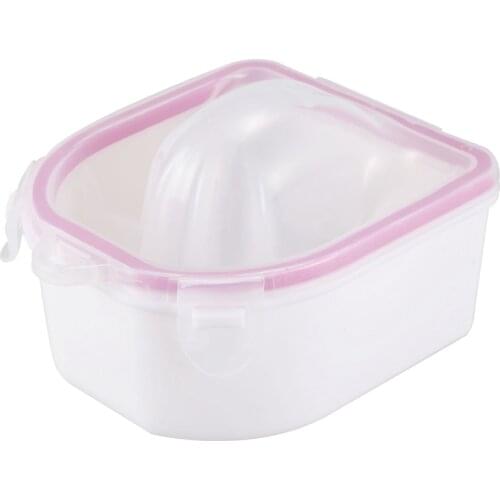 Nail SPAResistant Soak Off Warm Water Bowl Manicure Nail Soak Bowl Manicure Treatment Tool