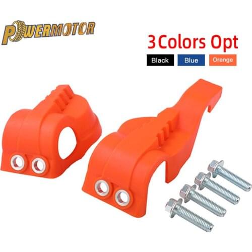 Motorcycle Fork Leg Shoes Guard Cover Protector for EXC XC XCF SX SXF XCFW Husqvarna FC/TC 125-501 Dirt Bike Parts 2016-2019