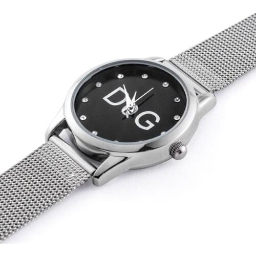 Reloj Mujer 2020 New Famous Brand Bear Women Quartz Watch Relogio Fashion Metal Mesh Stainless Crystal Watches Kobiet Zegarka