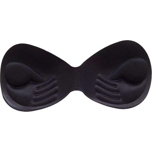 Women Swimsuit Pad Insert Breast Bra Body-fitted Enhancer Push Up Bikini Padded Inserts Chest Invisible Pad