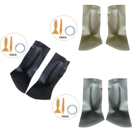 1Pair 1998-2010 Volkswagen Beetle Door Panel Skin ,Insert Door Panel Armrest Cover Microfiber Leather for V-W Beetle 98-10