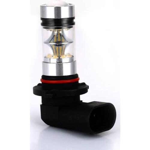 1PCS 9005 HB3 9006 HB4 100W 2828 20 SMD 12V Fog Light Projector Xenon Front Headlight Daytime Running Light