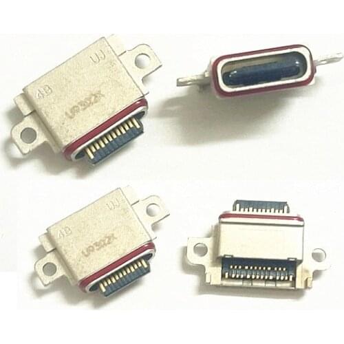 10pcs/lot For Samsung Galaxy S10 / S10 Plus / S10E Charging Port Connector Charger Connector Jack Micro USB Socket
