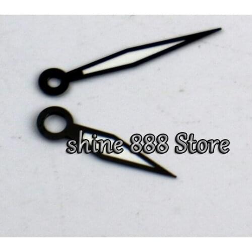 2 hands luminous green Hands fit 6497 6498 movement parnis mens watch