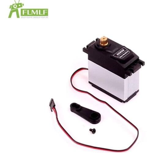 22Kg Metal Gear Steering Servo Fit for 1/5 HPI ROFUN BAHA ROVAN KM BAJA 5B 5T 5SC Toys PARTS