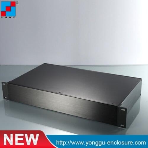 256*70.2*340mm Extruded Aluminum Box Enclosure Case Project electronic DIY Aluminum Sase Sleeve