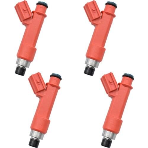 4pcs/lot Fuel Injector For Toyota Toyota Supra 1.8L 1ZZFE 2ZZGE 1001-87F90