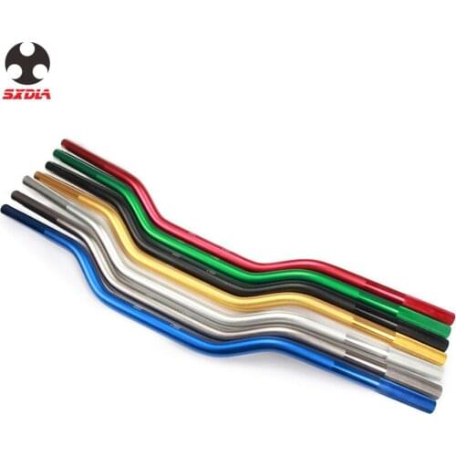 7/8" 22mm Motorcycle Aluminum Handlebars Handle Bar Clamps For SUZUKI YAMAHA KAWASAKI EXC SX SXF YZ YZF KX 125 150 200 250 300