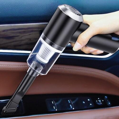 Car Vacuum Cleaner 9000pa Mini Wet Dry Dual Use Vacuum Cordless 120W Handheld Portable Vacuum Cleaner For Auto Home Desk