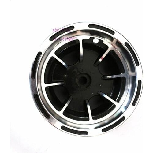 Free shipping 19x7.00-8 millet refit eight inch black and white 19 teeth bearing millet Mini two wheel electric balance wheel