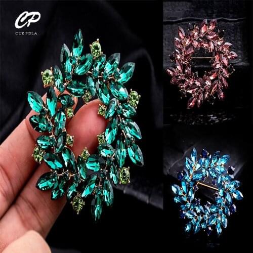 CUE PDLA Vintage Brooches For Clothes