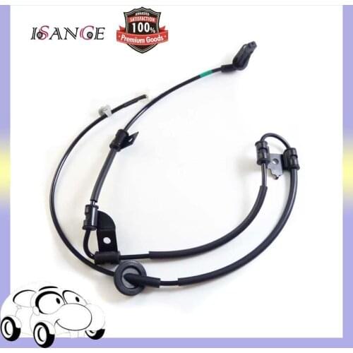 ISANCE ABS Wheel Speed Sensor Rear Left For Hyundai Tucson & Kia Sportage 2.0L 2.7L DOHC 2005-2009 OE# 95680-2E300 , 956802E300