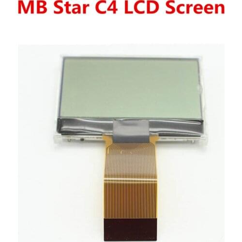 For Benz MB Star C4 SD Connect LCD Screen Support MB C4 Diagnostic Tool SD Connect C4 LCD only LCD Screen Tool Car Accessories