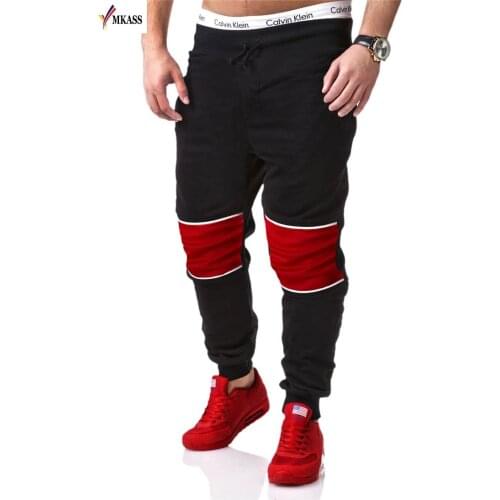 Mens Joggers Male Fitness moletom masculino Brand Autumn Sweatpants Bottom Snapback Pants Men Aesthetics Hombre track pants