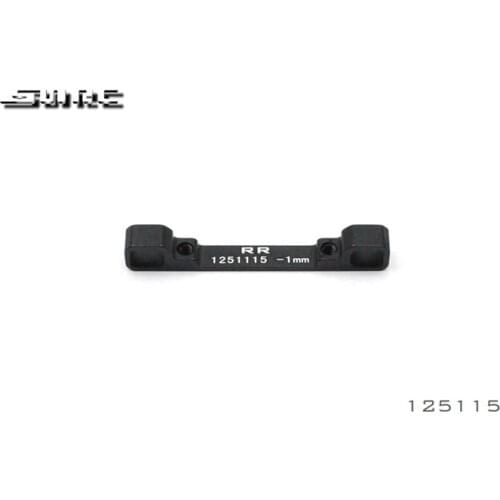 SN-RC 1:10 RCAccessories 125115 SUSPENSION MOUNT HOLDER -1.0mm (RR)(1)