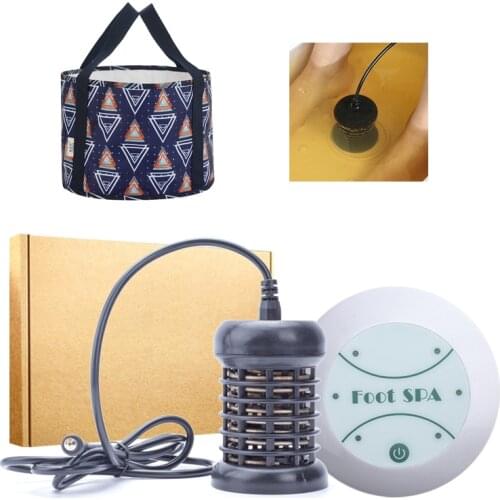 Ion Foot Bath Detox Machine Ion Cleanse Foot Massage Spa Ionic Detox Foot Spa Machine Arrays Aqua Spa For Healthy Care