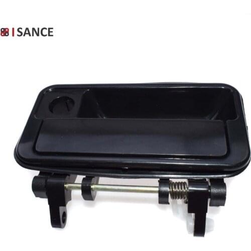 ISANCE Exterior Outside Door Handle Front Left Driver Side For Suzuki Swift 1989 1990 1991 1992 1993 1994 82820-60B02 30005972