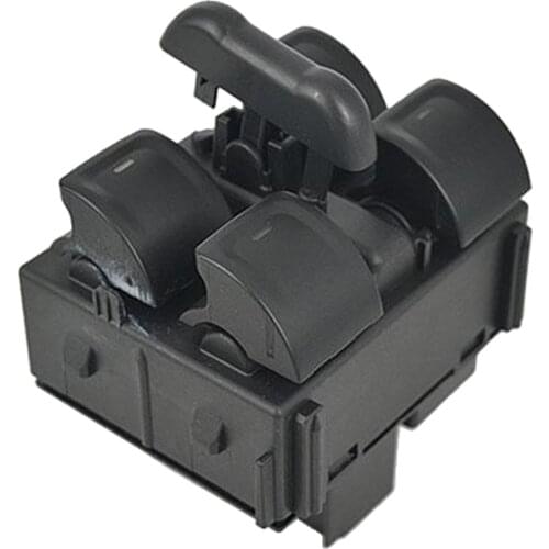 ABS Window Button Button Left Replace Suitable for Jeep Wrangler Accessories