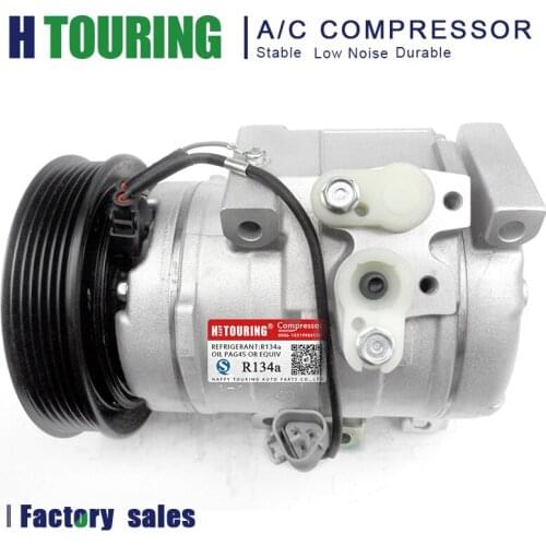 For TOYOTA AVALON CAMRY HIGHLANDER SOLARA 10S17C AC Compressor 8832007040 8832033160 88320-07040 88320-33160 883200704084 98971