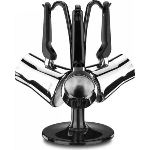 Korkmaz A1220-4 Kappa 3 PCs Coffee Pot Team