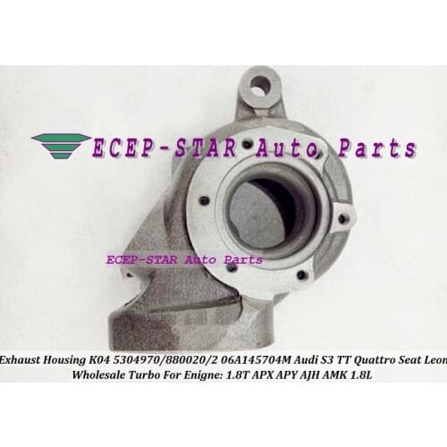 Turbo exhaust turbine Housing K04 53049700020 53049880020 06A145704M For AUDI S3 TT Qua-ttro Seat LEON 1.8T APX APY AJH AMK 1.8L