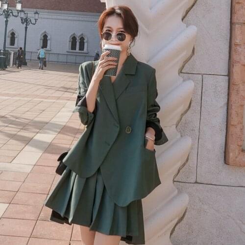 Женские костюмы с юбкой KUANGNAN China At AliExpress