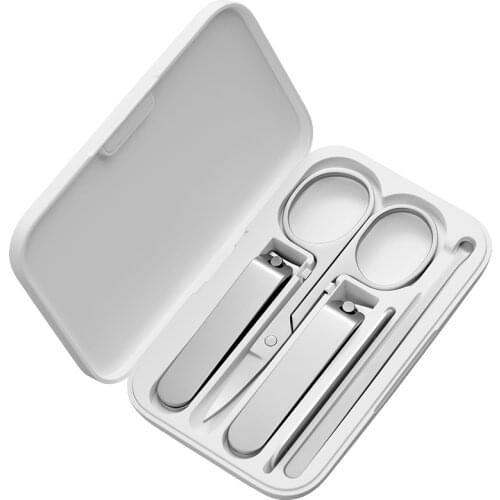 CY Xiaomi MiJia Nail Clippers Five-Piece Set Household Professional Combo Inflammation Nail Groove Gray Single Piece