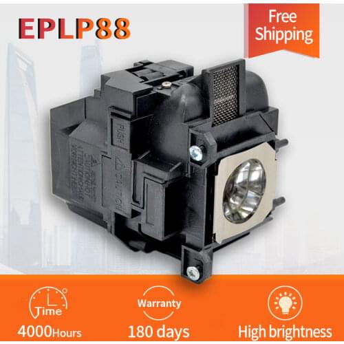 Projector Lamp ELPLP88 V13H010L88 for Epson eh-tw5350 eh-tw5300 EB-S27 EB-X31 EB-W29 EB-X04 EB-X27 EB-X29 EB-X31 EX3240 EB-X36