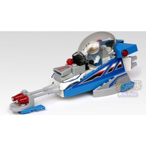 Furious Interstellar Fighters Model Fight Inserted Building Blocks Kids Educational Toys Brain Game Toy Brick Gift