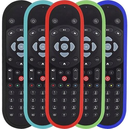 Soft Silicone Protective Sleeve for SKY Q Black Remote Control Shockproof Non-slip Cover Case