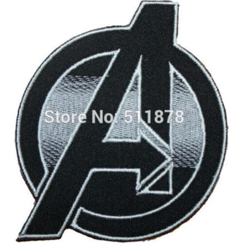 4" Assemble Patch TV Movie Series Halloween Costume Embroidered iron on sew on patch badge wholesale dropship