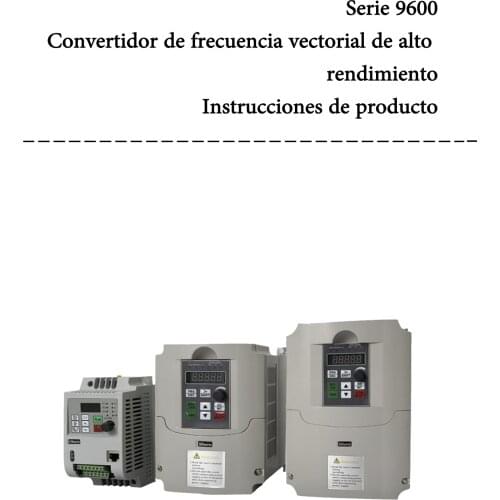 NFlixin 9600 Spanish manual