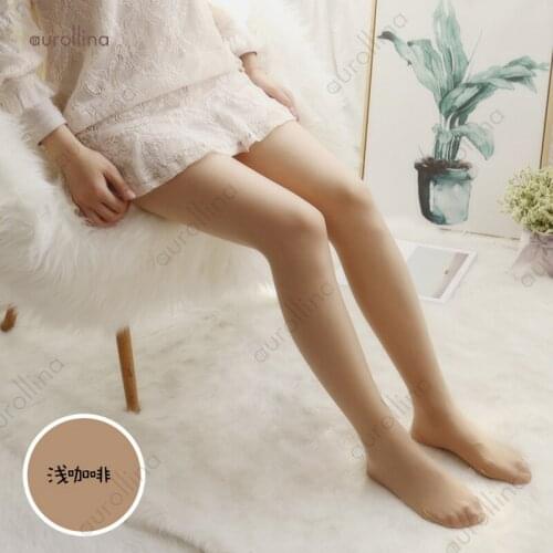 50Den Semi-Opaque Support Pantyhose Soft Noble Pantyhose Tights Medium Thickness Exuberant Winter Thick Tights Autumn Tights