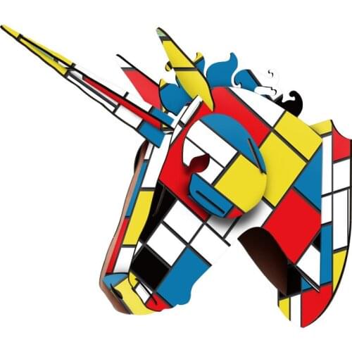 SIMPLE MODERN WALL DECORATION RETRO WALL DECORATION OF LIVING ROOM