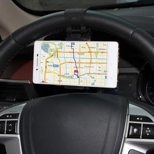 Car steering wheel mobile phone scaffold For Chevrolet Cruze Orlando Aveo Captiva lacetti Spark Epica Sonic Malibu Zafira Trax