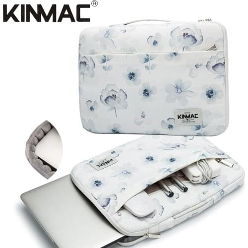 2020 New Brand Kinmac Handbag Sleeve Case Laptop Bag 12",13",14 ,15,15.6 inch Bag For MacBook Air Pro, Free Shipping KS014