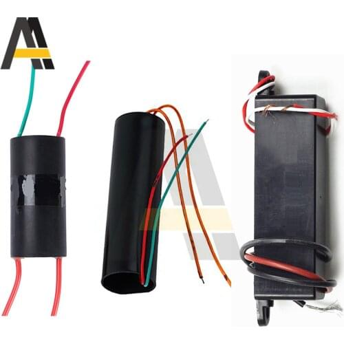 DC 3.6V-6V 12V 500KV 1000KV 20000V Boost Step up High-voltage Generator Ignition Coil Pulse Power Module Lgniter