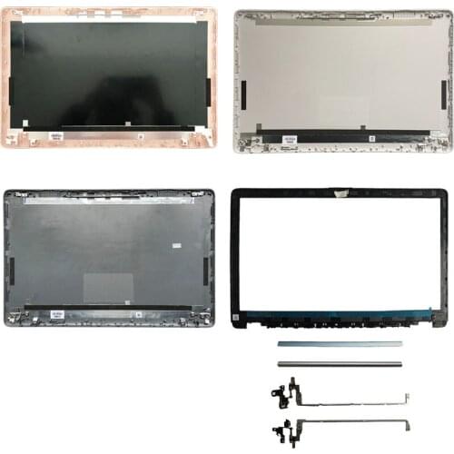 LCD Back cover/LCD Front bezel/Hinges/Hinges cover for HP 15-DA 15-DB 15T-DA 15-DA0036nr 15T-DB TPN-C135 TPN-C136 250 G7 255 G7