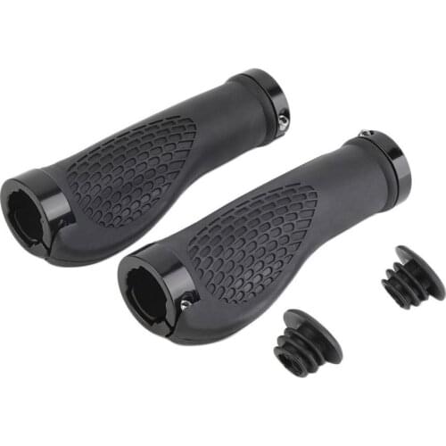 1 Pair Mountain Road Cycling Bike Handlebar Bicycle Rubber Handlebar Bar Riding Bicycle Anti-slip Handlebars Newest wholesale